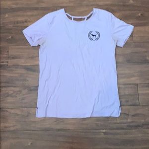 Victoria’s Secret pink cut out back shirt